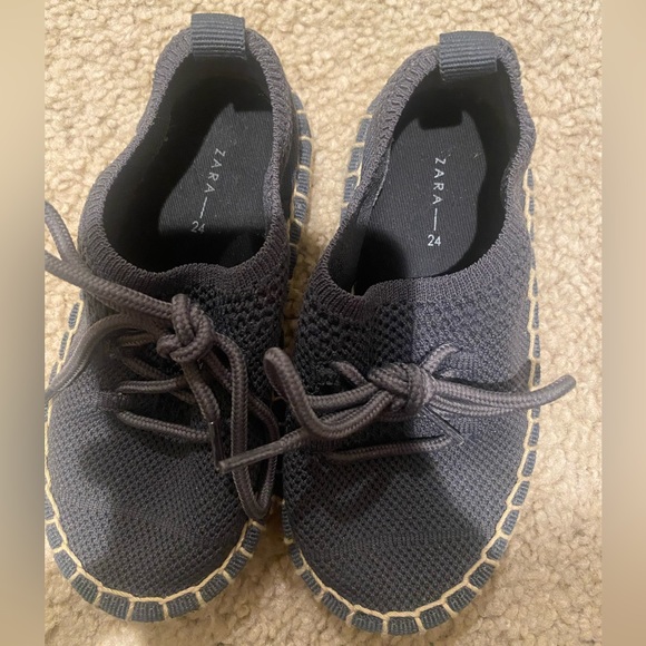 Zara espradille shoes size 24 - Picture 4 of 5